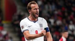 Harry Kane: Contender a Ser el Más Grande Internacional de Inglaterra