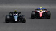 Antonelli wins Silverstone sprint after passing Hamilton