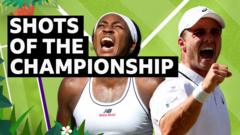 Spectacular Highlights from Wimbledon 2026