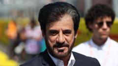 Ben Sulayem propone eliminar los límites de mandato para la presidencia de la FIA
