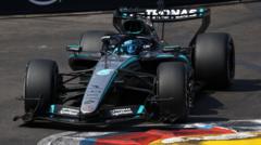 Mercedes Retira Apelación Contra el Resultado del Gran Premio de Mónaco