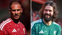 Iraola veut que Mac Allister et Alisson restent à Liverpool