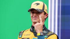Norris Secures Pole Position at Zandvoort