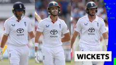 Trent Bridge silent as England lose three early wickets