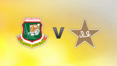 Bangladesh y Pakistán listos para el primer Test el 8 de mayo de 2026