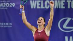 La adolescente británica Klugman gana el título del Wrexham Open