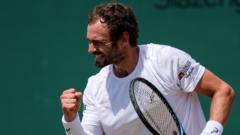 Qualifiers Roman Safiullin and Shintaro Mochizuki Stun Favourites at Wimbledon