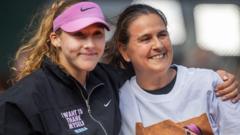 El Ascenso y Desafíos de las Entrenadoras de Tenis