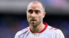 Christian Eriksen en casa y 'bien' tras el colapso