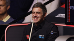 O'Sullivan's Cue Gamble triunfa no Campeonato