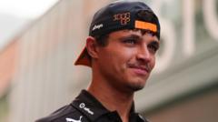 Norris évoque les défis de la saison et son engagement envers McLaren