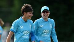 Inglaterra A jugará cricket de bola roja en la gira de India