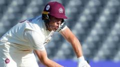 Nathan McSweeney re-signs with Northants for 2027