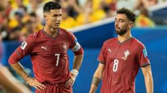 Ronaldo reste le 'plus grand symbole' du Portugal - Fernandes