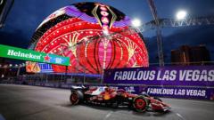La Fórmula 1 Competirá en Las Vegas Hasta 2037