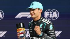 Russell obtient la pole pour la course sprint du GP des Pays-Bas