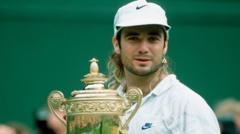 'Siéntete cómodo en tu propia identidad' - Consejo de Agassi a Raducanu