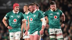 All Blacks continue dominance over Ireland at Eden Park