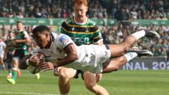Immanuel Feyi-Waboso Comienza para Exeter en la Final de la Prem