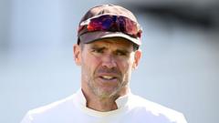 Lancashire envisage un adieu pour James Anderson en raison du mécontentement des fans