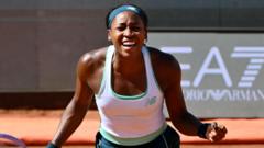 Coco Gauff avanza en Roma con espíritu resolutivo
