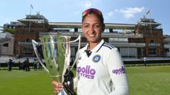 Mandhana remplace Harmanpreet en tant que capitaine de l'Inde
