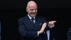 Backlash Over Trump Intervention Won't Worry Infantino