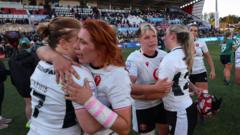Gales sufre un revés en el partido contra Irlanda