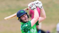 Tucker dirige l'Irlande blessée pour les T20Is en Inde