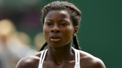 Esther Adeshina Approaches Wimbledon Dream