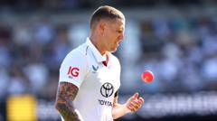 Brydon Carse set to play first match since Ashes