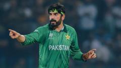 Los Bears firman al spinner pakistaní Usman Tariq
