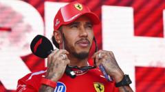 Hamilton Penalized, Leclerc Not in Race Incidents