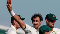 Os 10 Wickets da Starc levam a Austrália à vitória sobre o Bangladesh