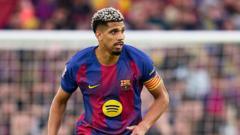Liverpool cerca de fichar a Araujo del Barcelona a préstamo