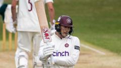 George Bartlett renueva contrato con Northamptonshire
