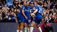 Mulheres do Chelsea serão anfitriãs dos jogos da WSL no Stamford Bridge