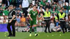 McGrath anticipa creciente controversia sobre partidos con Israel