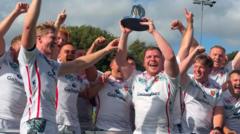 El equipo de rugby de las Islas del Canal triunfa sobre Polonia