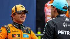 Norris anticipates challenges after securing pole position