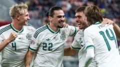 Northern Ireland Triumphs Over Ukraine in Nations League Match