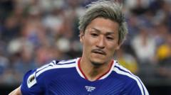 Ipswich vence Maeda do Celtic