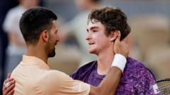 La derrota de Djokovic en Roland Garros: ¿una señal del tiempo que pasa?