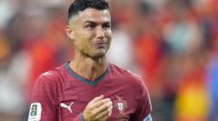 La carrera de Ronaldo en la Copa del Mundo termina en lágrimas con la salida de Martínez