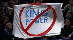 Leicester Fans Call for Change After Relegation
