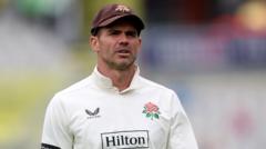 James Anderson Critica las Reglas de Sustitución en el Campeonato