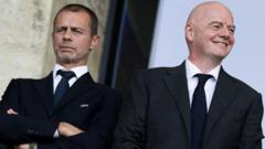 Uefa Threatens World Cup Boycott Amid Infantino Controversy