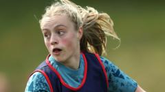 Millie David Set for England Rugby Debut