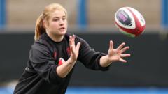 Wales apporte cinq changements pour le match retour de WXV contre le Japon