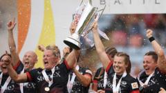 Les Saracens remportent leur quatrième titre de PWR alors que Packer s'en va